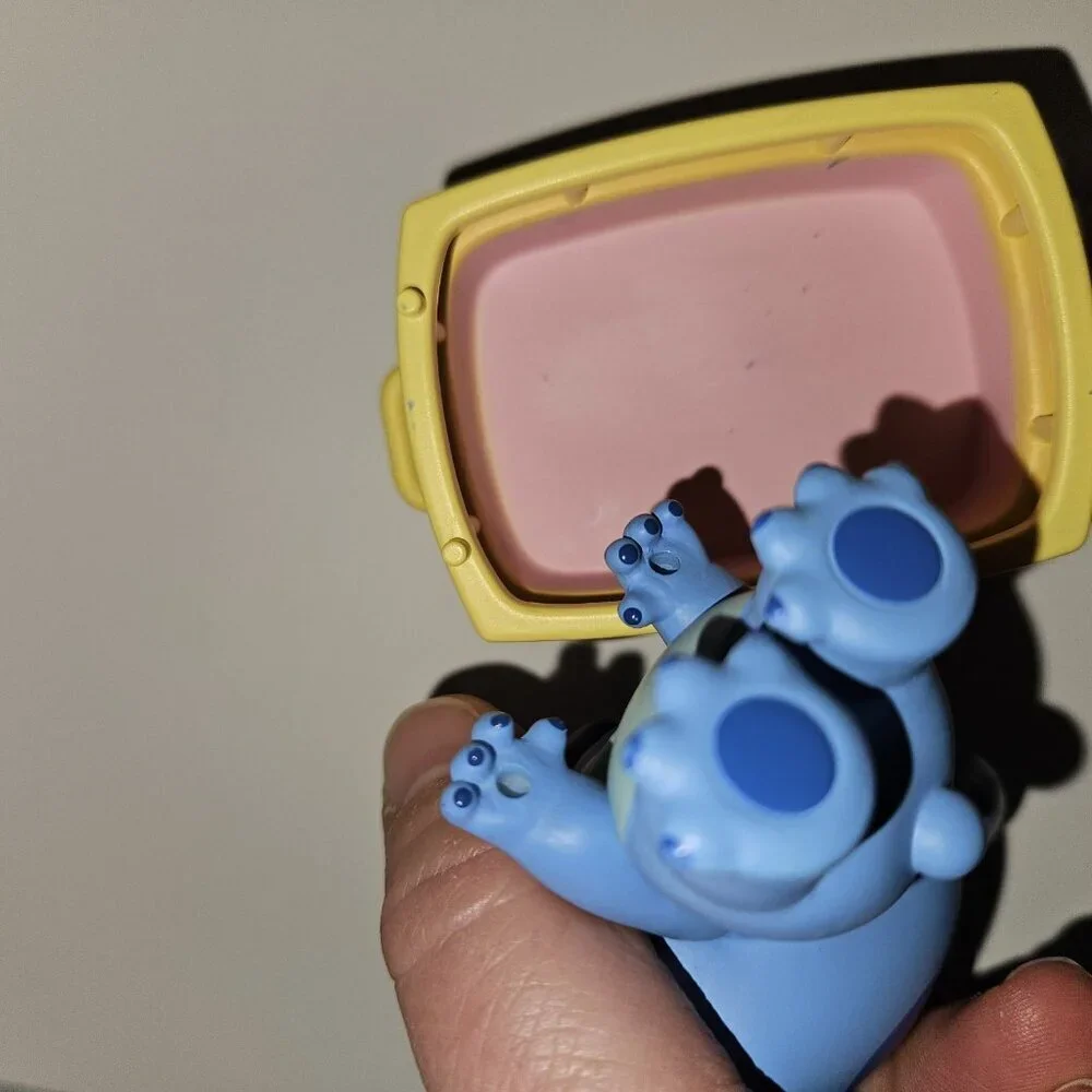 Miniso Disney Stitch Trip + Scrump Doll Figures in Wagons Lot (Blind Bag Toys)